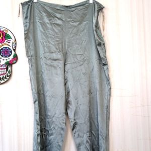 Bloomingdales Silk Pants Woman 16W Vtg